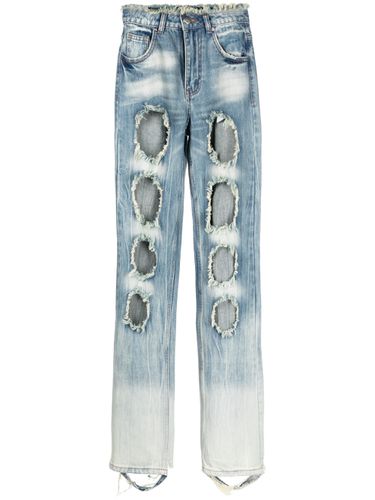 RUI - Cut-out Detail Denim Jeans - Rui - Modalova