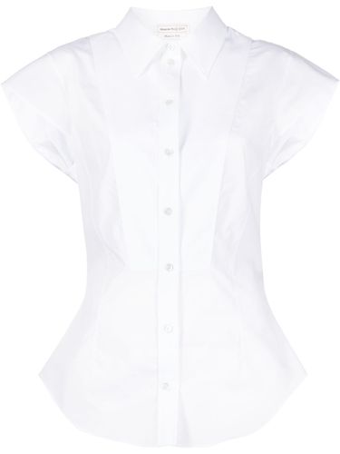 Organic Cotton Shirt - Alexander McQueen - Modalova