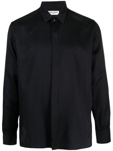 SAINT LAURENT - Silk Blend Shirt - Saint Laurent - Modalova