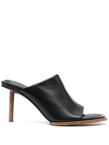 JACQUEMUS - Les Mules Rond Carrè - Jacquemus - Modalova