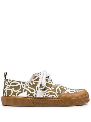 Lace-up Canvas Sneakers - Loewe Paula's Ibiza - Modalova