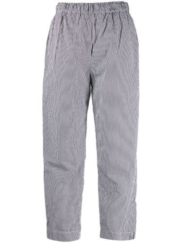 Cotton Cigarette Trousers - Daniela Gregis - Modalova