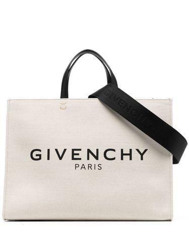 G-tote Medium Canvas Shopping Bag - Givenchy - Modalova
