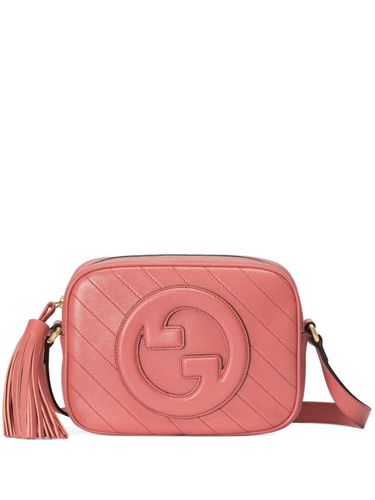 Blondie Small Leather Shoulder Bag - Gucci - Modalova