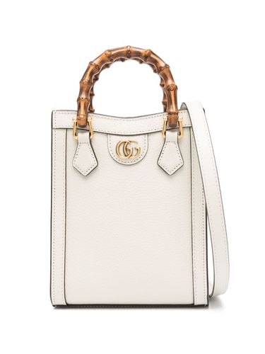 GUCCI - Diana Mini Leather Handbag - Gucci - Modalova