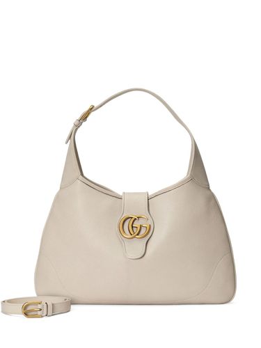 Aphrodite Leather Shoulder Bag - Gucci - Modalova