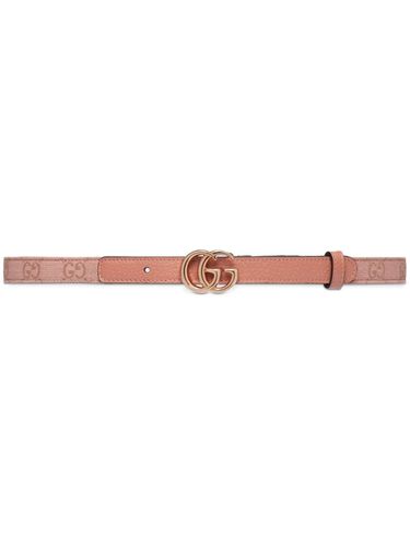 GUCCI - Gg Marmont Leather Belt - Gucci - Modalova