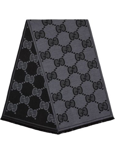 GUCCI - Gg Wool Scarf - Gucci - Modalova