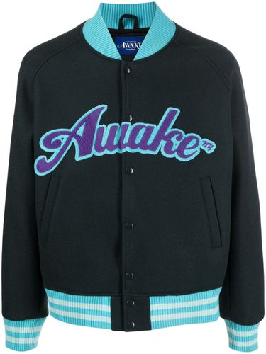 AWAKE NY - Logo Varsity Jacket - Awake Ny - Modalova