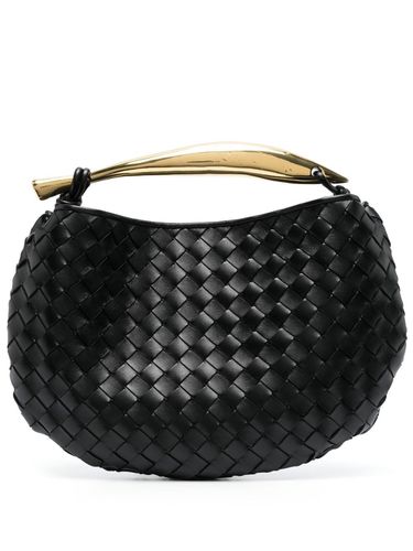 Sardine Leather Handbag - Bottega Veneta - Modalova