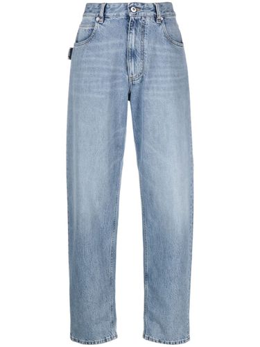 High-wasited Denim Jeans - Bottega Veneta - Modalova