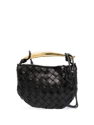 Sardine Mini Leather Crossbody Bag - Bottega Veneta - Modalova
