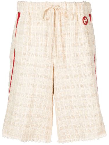 GUCCI - Cotton Bermuda Shorts - Gucci - Modalova