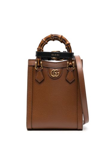 GUCCI - Diana Leather Mini Bag - Gucci - Modalova