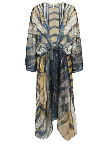 Silk Beach Cover-up Kimono - Mona Swims - Modalova