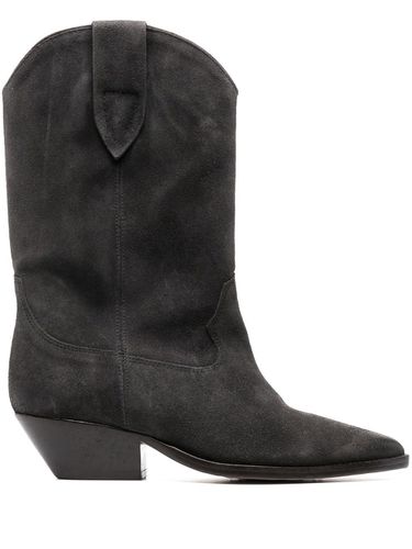 Duerrto Leather Boots - Isabel Marant - Modalova