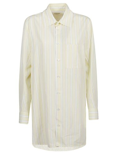 Striped Linen Shirt - Bottega Veneta - Modalova