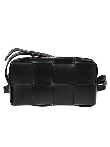 Cassette Leather Mini Bag - Bottega Veneta - Modalova