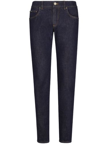 Denim Cotton Jeans - Dolce & Gabbana - Modalova