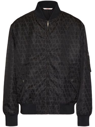 Toile Iconographe Bomber Jacket - Valentino - Modalova