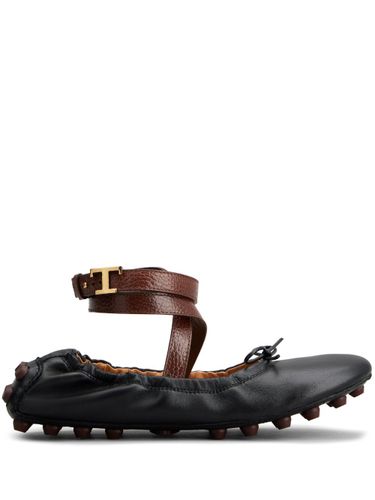 TOD'S - Leather Ballet Flats - Tod's - Modalova