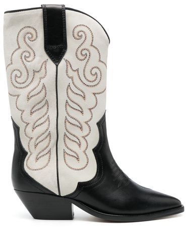 Duerto Leather Boots - Isabel Marant - Modalova