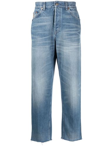 GUCCI - Regular Fit Denim Jeans - Gucci - Modalova