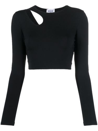 WOLFORD - Cut-out Cropped Top - Wolford - Modalova
