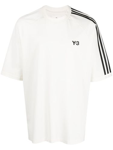Y-3 - Logo Cotton T-shirt - Y-3 - Modalova