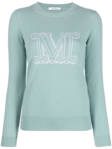 MAX MARA - Logo Cashmere Sweater - Max Mara - Modalova