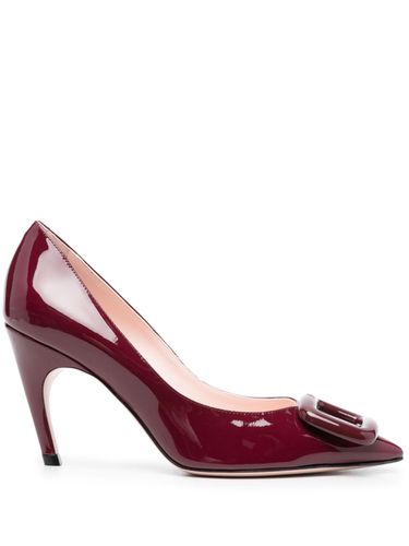 Coch Buckle Patent Leather Pumps - Roger Vivier - Modalova