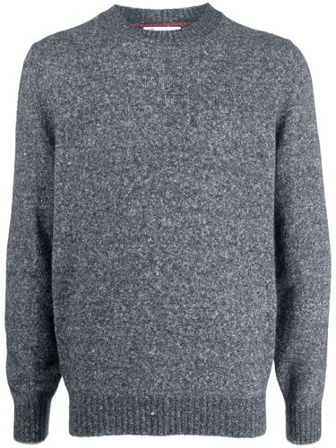 Wool And Cotton Blend Jumper - Brunello Cucinelli - Modalova