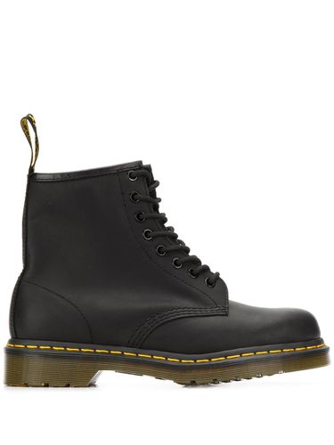 Leather Lace Up Ankle Boots - Dr. Martens - Modalova