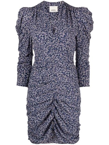 Celina Printed Mini Dress - Isabel Marant - Modalova