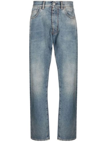 High Waisted Denim Jeans - Maison Margiela - Modalova