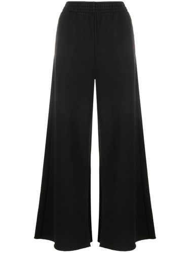 Cotton Blend Wide-leg Trousers - MM6 Maison Margiela - Modalova