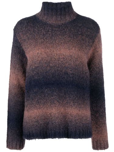Gradient Wool Blend Turtleneck Sweater - Woolrich - Modalova