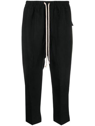 Astaire Cropped Drawstring Trousers - Rick Owens - Modalova