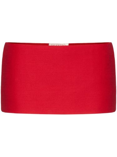 VALENTINO - Silk Mini Skirt - Valentino - Modalova