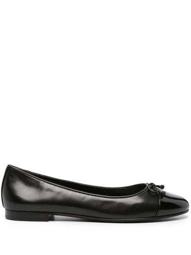 Bow Leather Ballet Flats - Tory Burch - Modalova