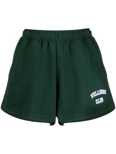 Wellness Club Cotton Shorts - Sporty & Rich - Modalova