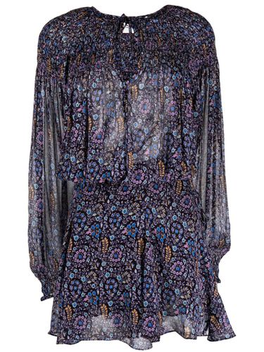 Noanne Printed Mini Dress - Marant Etoile - Modalova