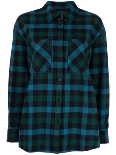 WOOLRICH - Checked Flannel Shirt - Woolrich - Modalova