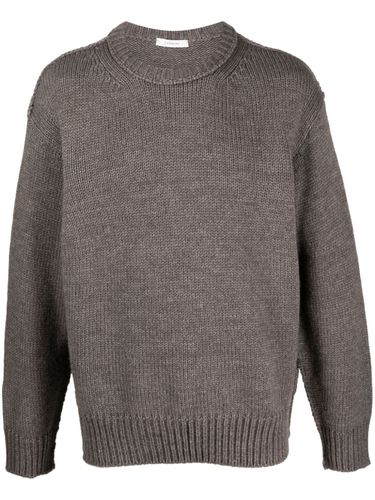 LEMAIRE - Wool Crewneck Jumper - Lemaire - Modalova