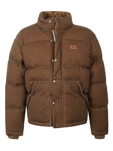 Lucas Waxed Puffer Jacket - Dickies construct - Modalova