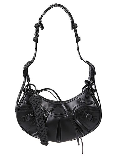 Le Cagole Xs Leather Shoulder Bag - Balenciaga - Modalova