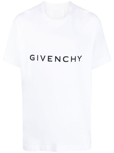 Logo Cotton Oversized T-shirt - Givenchy - Modalova