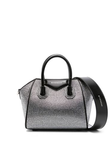 Antigona Toy Leather Handbag - Givenchy - Modalova