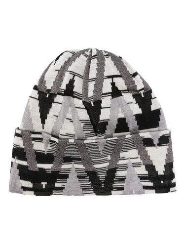 Viscose And Wool Blend Hat - Missoni - Modalova