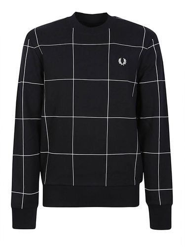 Cotton Crewneck Sweatshirt - Fred Perry - Modalova